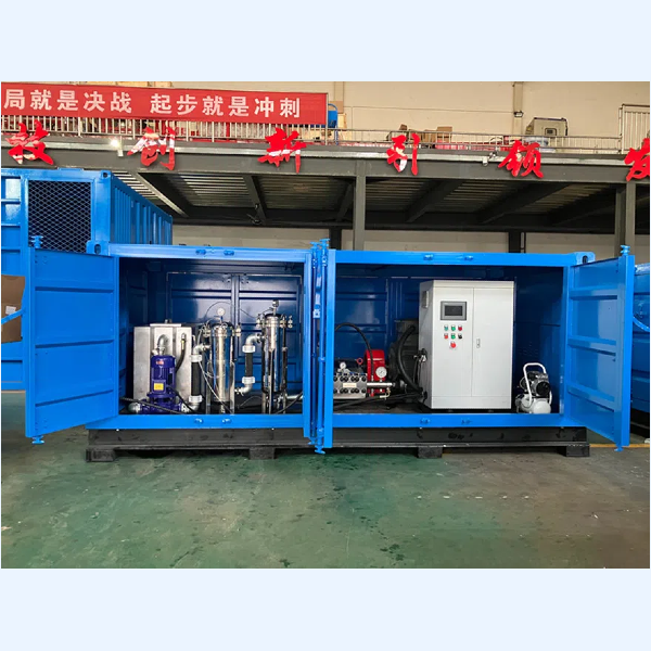2500公斤超高壓船舶除漆除銹清洗機(jī)